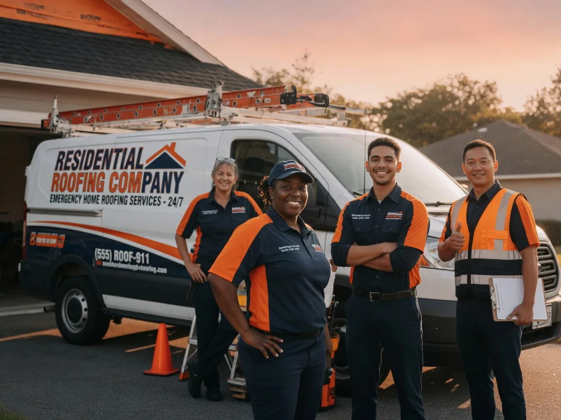 Emergency Roof Repair company in Utica, MN